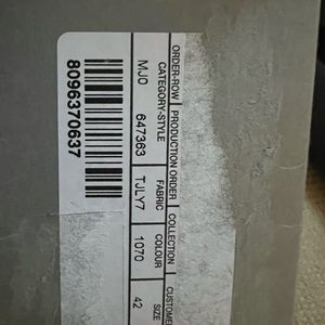 Balenciaga monogram (Year of the Tiger) Typo Shirt.